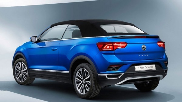 Volkswagen начинает продажи кроссовера-кабриолета T-Roc