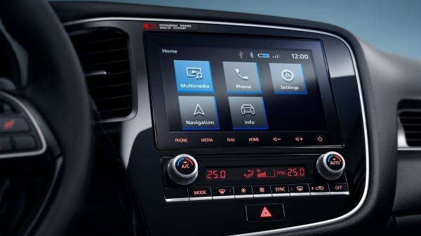 Mitsubishi Outlander обзавёлся новым оборудованием