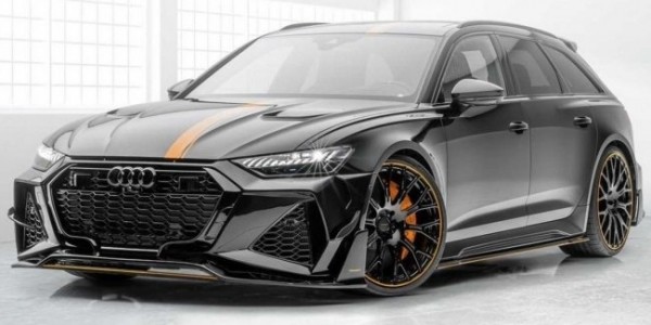Суперуниверсал Audi RS6 Avant «переодели» в карбоновый кузов Суперуниверсал Audi RS6 Avant «переодели» в карбоновый кузов