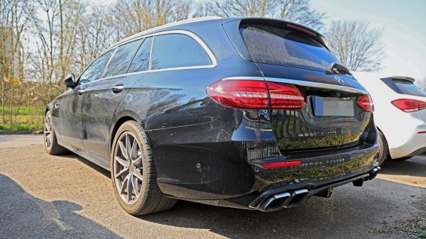 Универсал Mercedes-AMG E 63 не удивит внешностью Универсал Mercedes-AMG E 63 не удивит внешностью