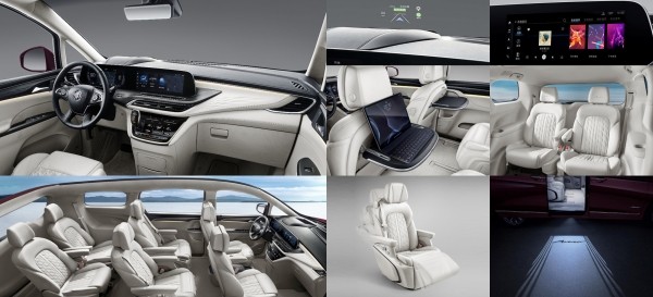 Минивэн Buick GL8 Avenir при рестайлинге поменял двигатель Минивэн Buick GL8 Avenir при рестайлинге поменял двигатель