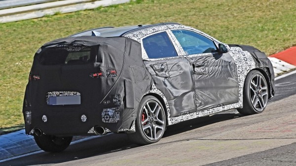 &laquo;Заряженный&raquo; Hyundai Kona N выехал на&nbsp;Нордшляйфе