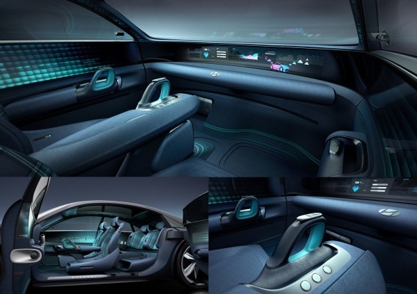 Шоу-кар Hyundai Prophecy оптимистично отказался от руля Шоу-кар Hyundai Prophecy оптимистично отказался от руля