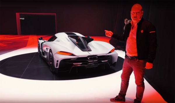 Максималка купе Koenigsegg Jesko Absolut явно превысит 500 км/ч