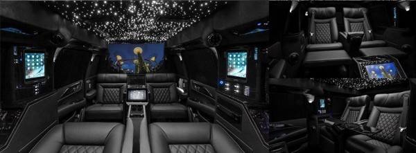 Фирма Lexani начала принимать заявки на&nbsp;Escalade Mobile Office