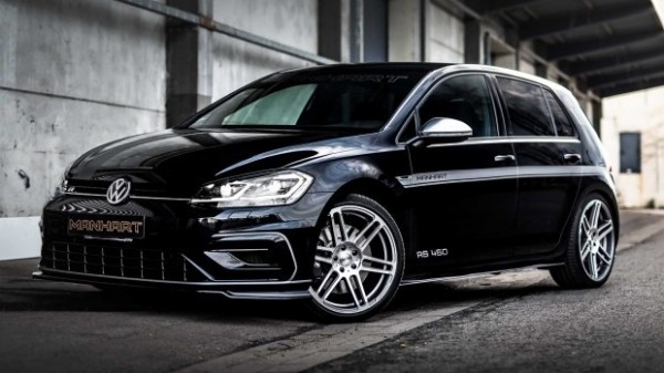 Грозный хэтчбек VW Golf R с 450 «лошадками» от ателье Manhart Грозный хэтчбек VW Golf R с 450 «лошадками» от ателье Manhart