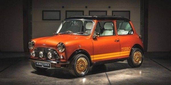 Классический MINI &laquo;превратили&raquo; в Lotus из фильма о Джеймсе Бонде