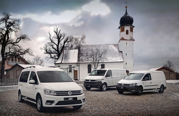 Вэн ABT e-Transporter 6.1 появился в&nbsp;продаже в&nbsp;Европе
