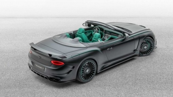 Ателье Mansory показало странную версию Bentley Continental GT Ателье Mansory показало странную версию Bentley Continental GT