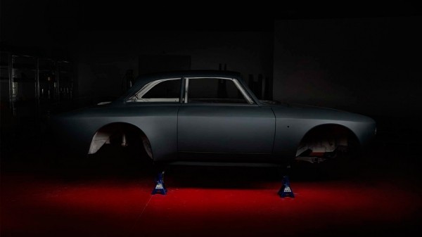 Классический Alfa Romeo Giulia превратится в карбоновый 525-сильный суперкар Классический Alfa Romeo Giulia превратится в карбоновый 525-сильный суперкар