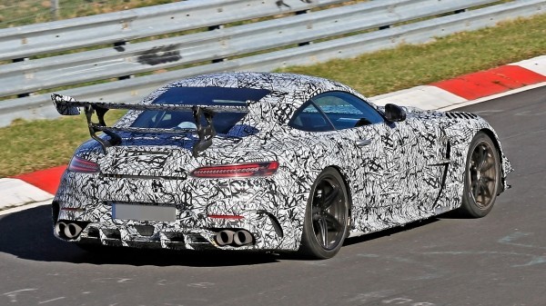 Mercedes-AMG GT Black Series окажется заметно мощнее &laquo;эрки&raquo;