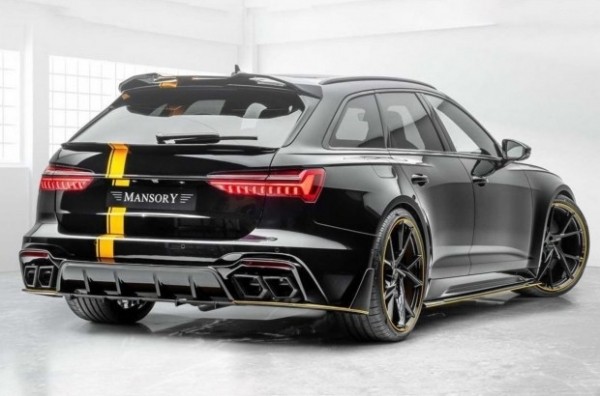 Суперуниверсал Audi RS6 Avant «переодели» в карбоновый кузов Суперуниверсал Audi RS6 Avant «переодели» в карбоновый кузов