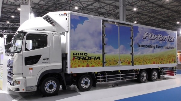 Toyota планирует создать грузовик на топливных элементах