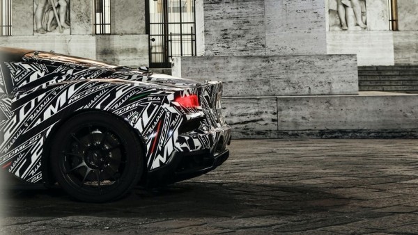 В сети появились фото нового суперкара Maserati MC20 В сети появились фото нового суперкара Maserati MC20