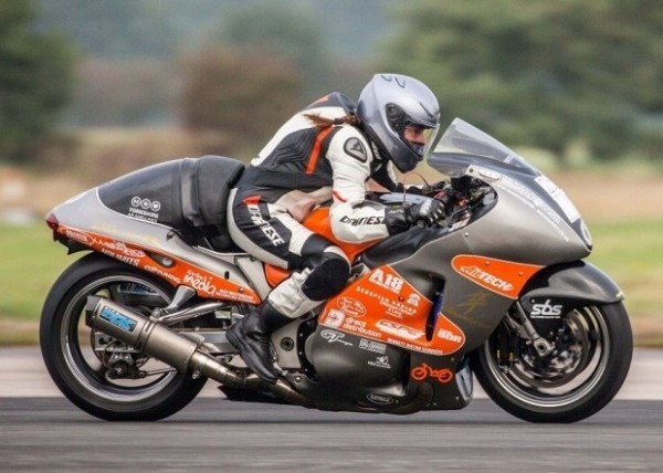 На продажу выставлен рекордный Suzuki Hayabusa