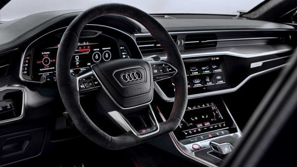 Audi назвал цены на «заряженный» фастбек RS7 2021 года Audi назвал цены на «заряженный» фастбек RS7 2021 года