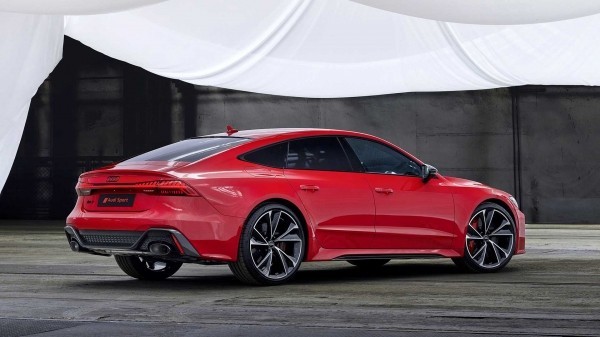 Audi назвал цены на «заряженный» фастбек RS7 2021 года Audi назвал цены на «заряженный» фастбек RS7 2021 года