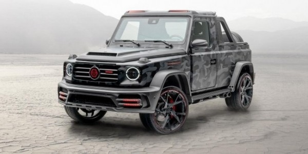 Mercedes-Benz G-Class превратили в двухдверный пикап