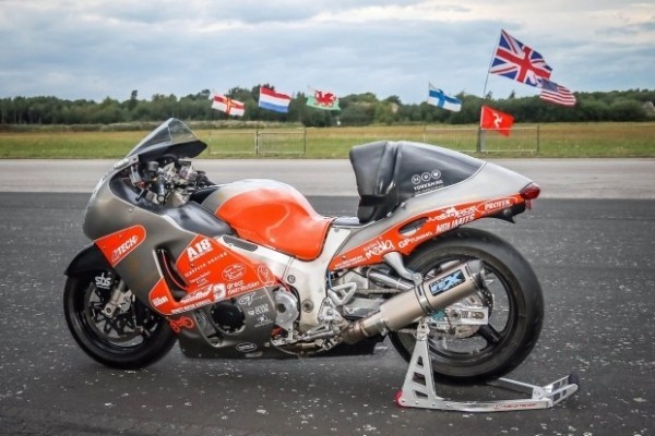 На продажу выставлен рекордный Suzuki Hayabusa
