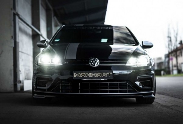 Грозный хэтчбек VW Golf R с 450 «лошадками» от ателье Manhart Грозный хэтчбек VW Golf R с 450 «лошадками» от ателье Manhart