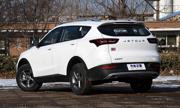 Бюджетный кроссовер Chery Jetour X70M поступил в продажу Бюджетный кроссовер Chery Jetour X70M поступил в продажу