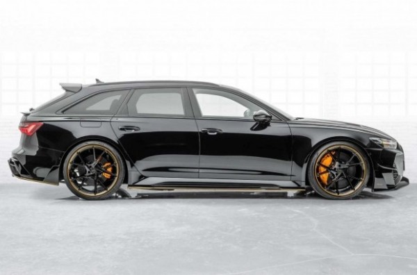 Суперуниверсал Audi RS6 Avant «переодели» в карбоновый кузов Суперуниверсал Audi RS6 Avant «переодели» в карбоновый кузов