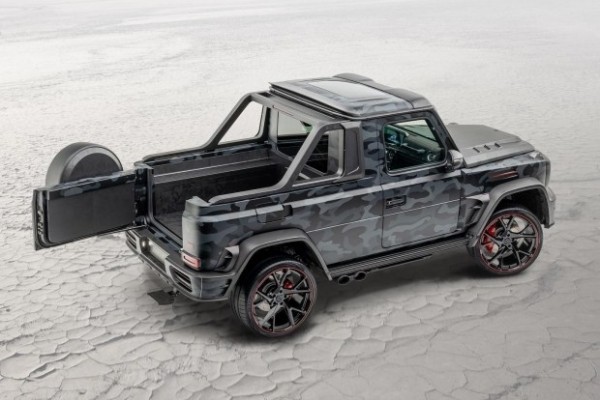 Mercedes-Benz G-Class превратили в двухдверный пикап