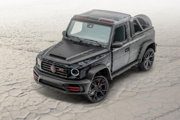 Mercedes-Benz G-Class превратили в двухдверный пикап