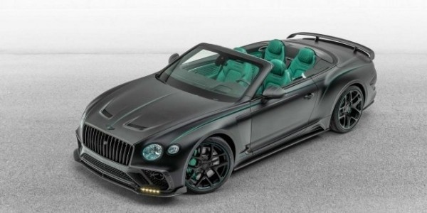 Ателье Mansory показало странную версию Bentley Continental GT Ателье Mansory показало странную версию Bentley Continental GT