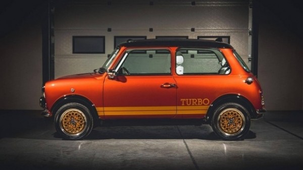 Классический MINI &laquo;превратили&raquo; в Lotus из фильма о Джеймсе Бонде