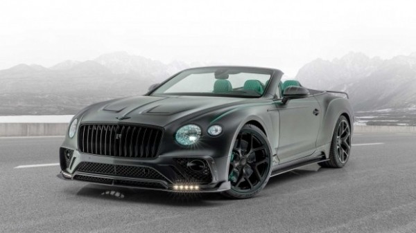Ателье Mansory показало странную версию Bentley Continental GT Ателье Mansory показало странную версию Bentley Continental GT