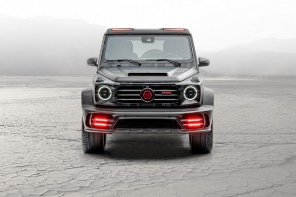 Mercedes-Benz G-Class превратили в двухдверный пикап