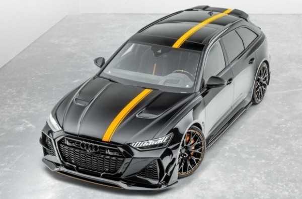 Суперуниверсал Audi RS6 Avant «переодели» в карбоновый кузов Суперуниверсал Audi RS6 Avant «переодели» в карбоновый кузов