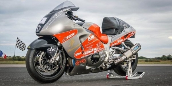 На продажу выставлен рекордный Suzuki Hayabusa