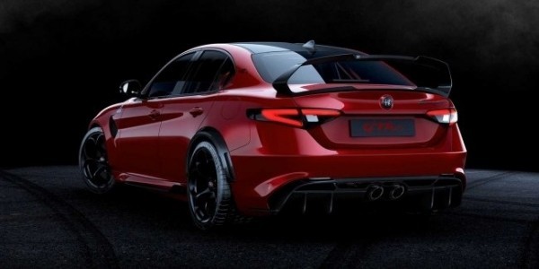 Alfa Romeo Giulia GTA презентована официально Alfa Romeo Giulia GTA презентована официально