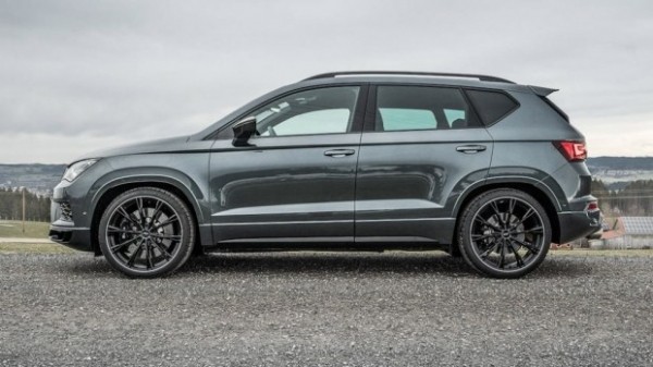 Кроссовер Cupra Ateca получил тюнингованную версию