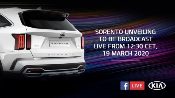 Новое поколение KIA Sorento презентуют онлайн Новое поколение KIA Sorento презентуют онлайн