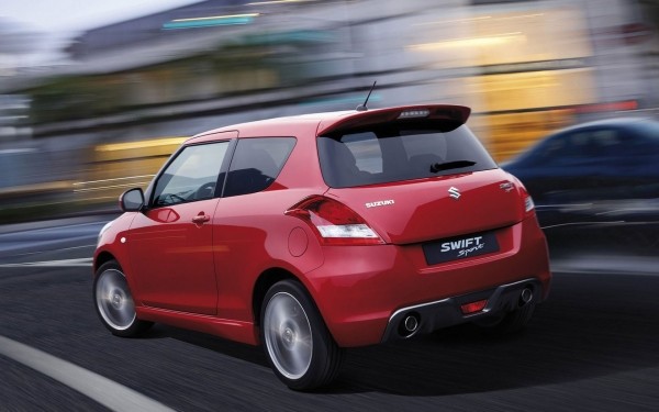 Обновленный Suzuki Swift Sport получит гибридный мотор