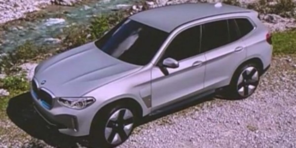 Раскрыт дизайн серийного BMW X3 на батарейках Раскрыт дизайн серийного BMW X3 на батарейках