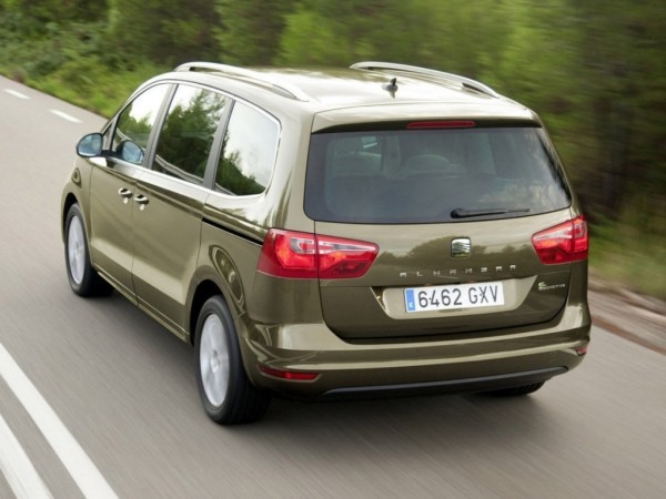 SEAT перестанет собирать минивэн Alhambra