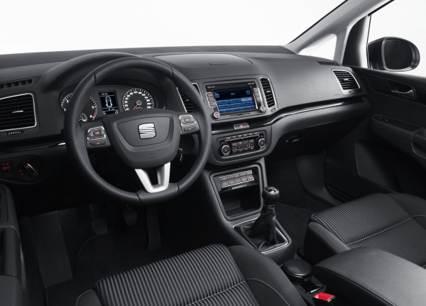 SEAT перестанет собирать минивэн Alhambra