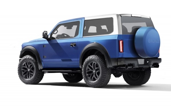 Стали известны подробности о новом Ford Bronco Sport Стали известны подробности о новом Ford Bronco Sport