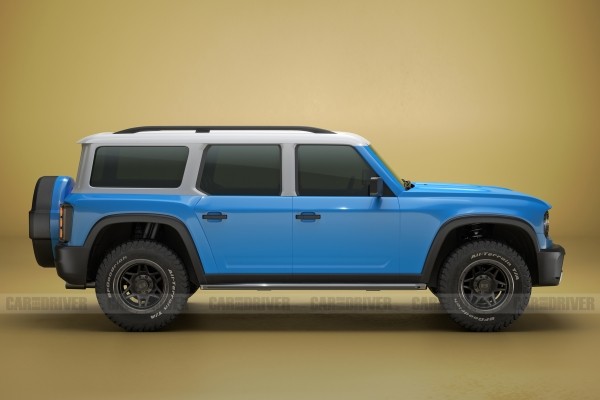 Стали известны подробности о новом Ford Bronco Sport Стали известны подробности о новом Ford Bronco Sport
