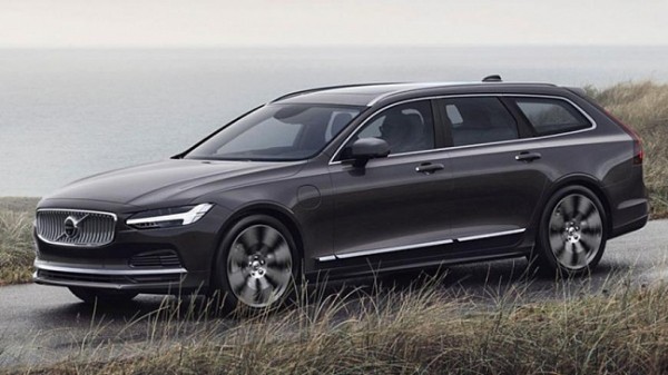 В сети появились изображения нового кроссовера Volvo XC100 В сети появились изображения нового кроссовера Volvo XC100