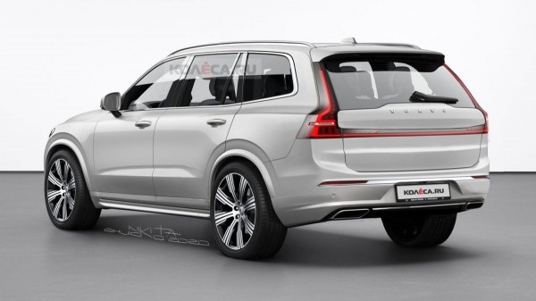В сети появились изображения нового кроссовера Volvo XC100 В сети появились изображения нового кроссовера Volvo XC100