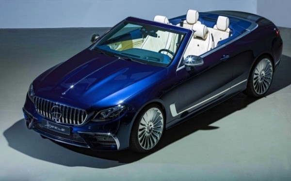 Почти Maybach: уникальный тюнинг Е-класса