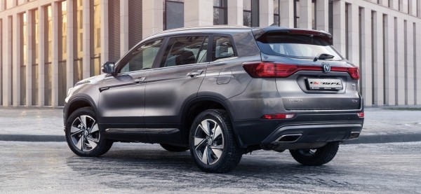 Changan CS75FL пришёл в&nbsp;Россию с&nbsp;хорошим оснащением