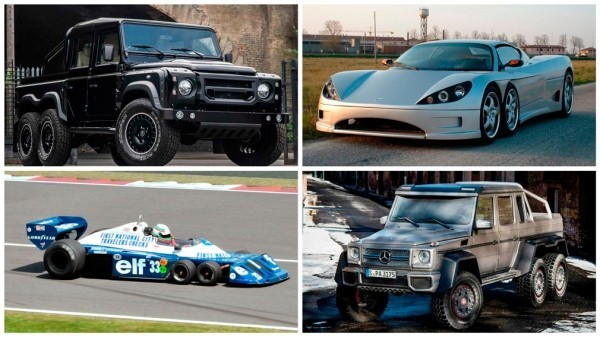 ТОП-5 шестиколесных автомобилей ТОП-5 шестиколесных автомобилей