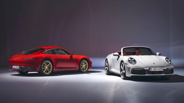 Porsche поднял цены на купе и кабриолет