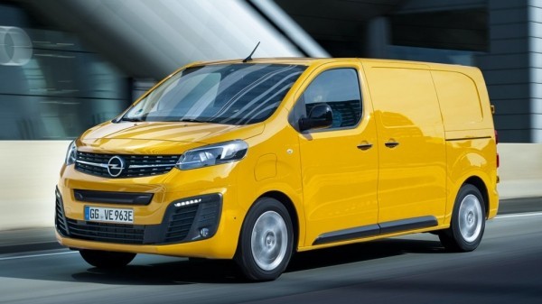 Opel представила электрический фургон Vivaro-e